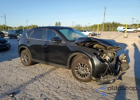 2021 Mazda Cx-5 Touring z USA, uszkodzony, nr VIN JM3KFBCM5M1464863